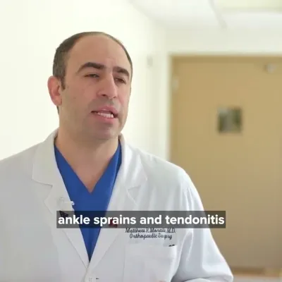 Medical Minute: Common Sports Injuries