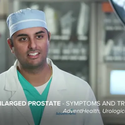 AdventHealth Medical Moment: Enlarged Prostate