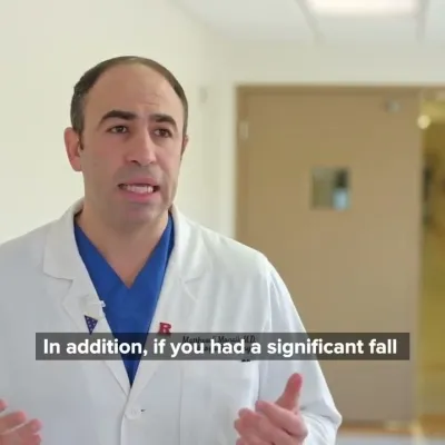 Medical Minute: Shoulder Pain