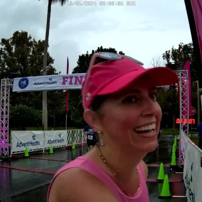 2024 AdventHealth Pink on Parade 5K - Complete Finish Line Video