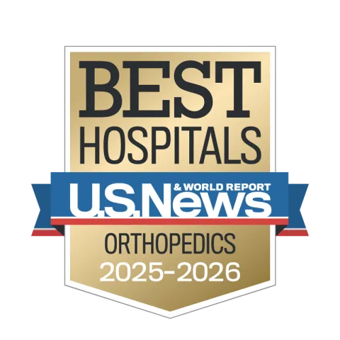 AdventHealth Orlando is rrecognized as the best hospital in Central Florida for orthopedics by U.S. News & World Report.