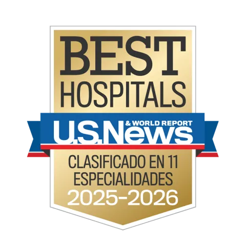 AdventHealth Orlando es reconocido por U.S. News and World Report como la red de atención médica #1 de Florida y entre los 20 mejores hospitales del país.