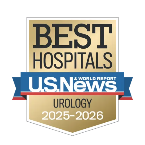AdventHealth Orlando is recognized as the best hospital in Greater Orlando for urology by U.S. News & World Report.