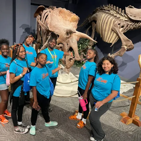 Boys and Girls of Central Florida Science Camp at AdventHealth University in 2025