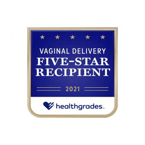 Healthgrades acknowledges AdventHealth for 5-star Vaginal Delivery in 2021