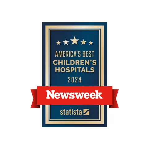 AdventHealth for Children has been recognized as the #1 program in Florida for pediatric neurology and neurosurgery by Newsweek. 