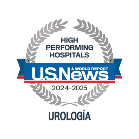 AdventHealth Orlando es reconocido por U.S. News & World Report como uno de los mejores hospitales de Estados Unidos en el tratamiento de urología