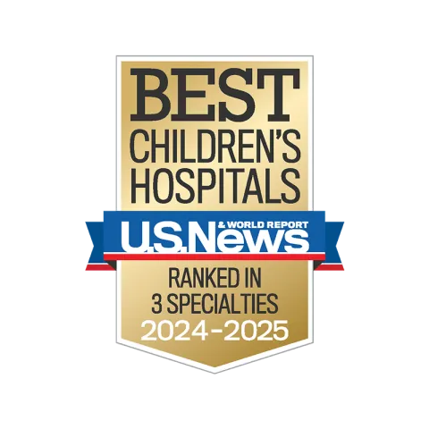 For the 7th consecutive year, AdventHealth for Children has been recognized as a national leader in pediatric care by U.S. News & World Report. 