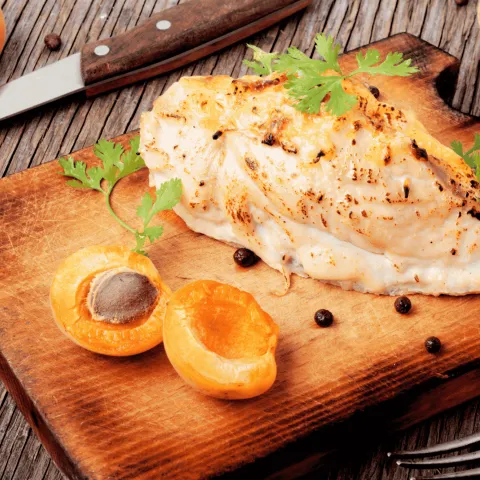 Pan-Seared Apricot Chicken