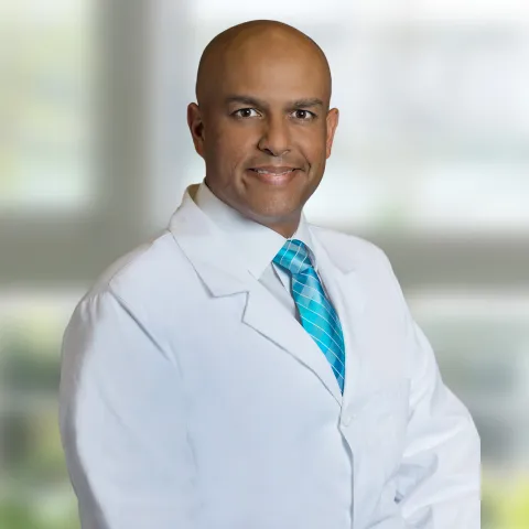 Headshot of Ajay P. Patel.