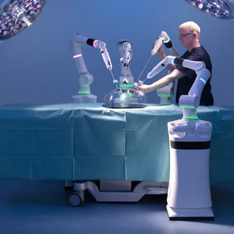 Nicholson Center Robotics