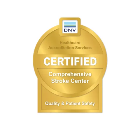 Celebration Comprehensive Stroke Center Badge