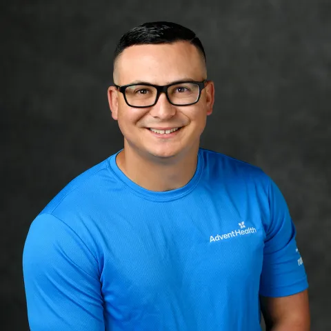 Headshot of David Garcia.