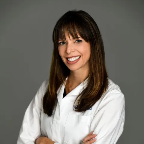 A Headshot of Author Erica Hechler