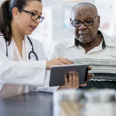 Man gets blood test results