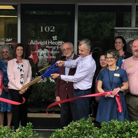Family Medicine at Brevard Ribbon Cutting