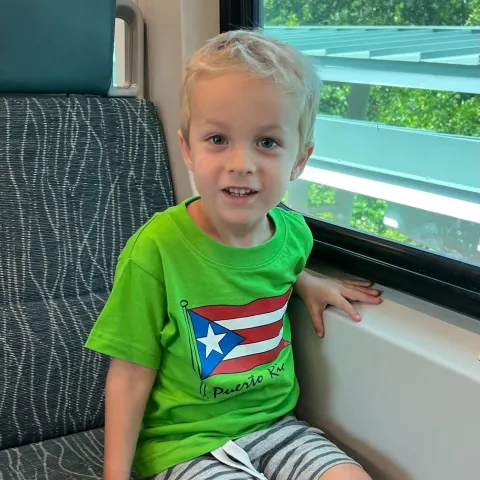 Theodore craniofacial patient 