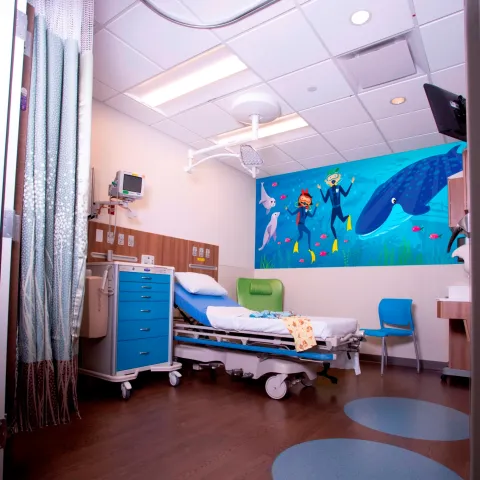 Waterman Pediatric ER Opening