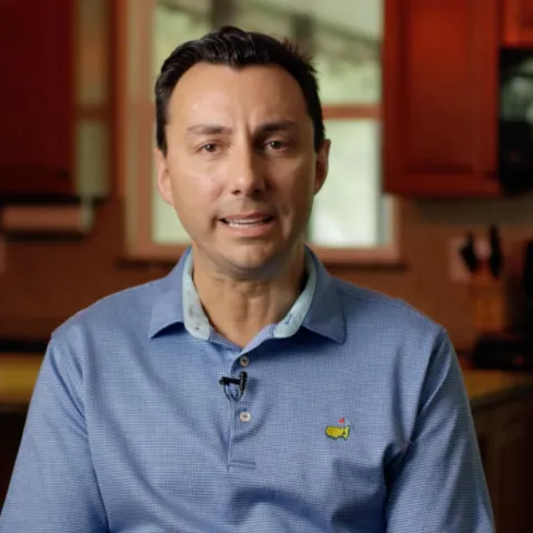 Portrait of Carl Zrelak, Grayson's father.