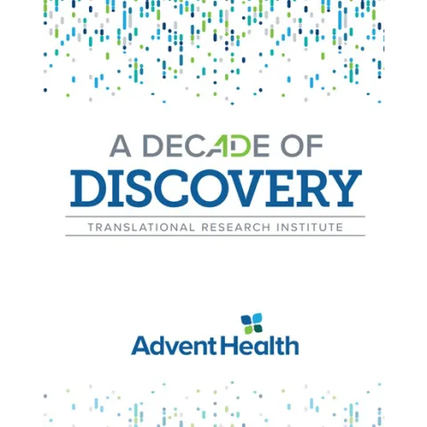 A Decade of Discovery Commemorative Book Cover