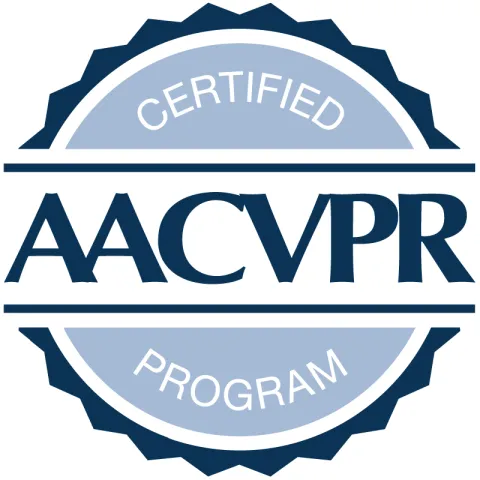 AACVPR certification logo
