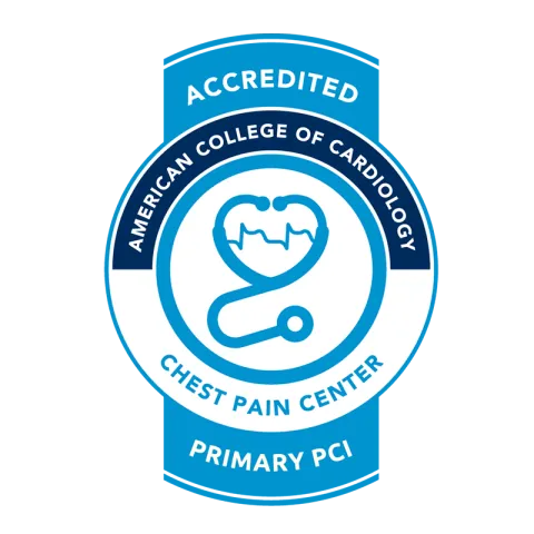 American College of Cardiology Chest Pain Center With Primary PCI Accreditation