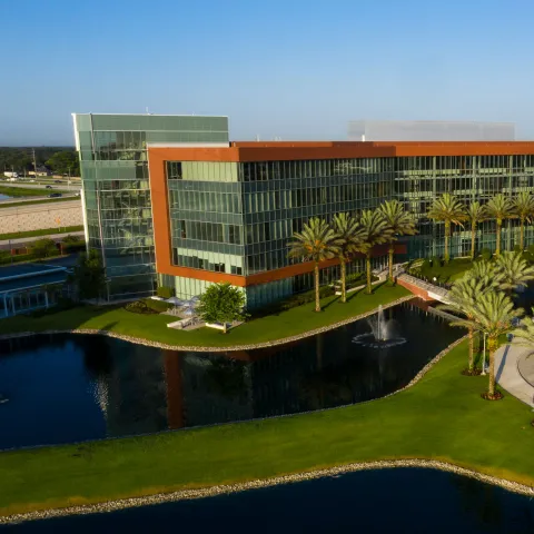 AdventHealth Headquarters building on the AdventHealth Corporate campus.
