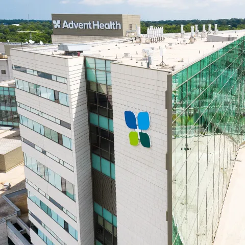 Exterior of AdventHealth Shawnee Mission.