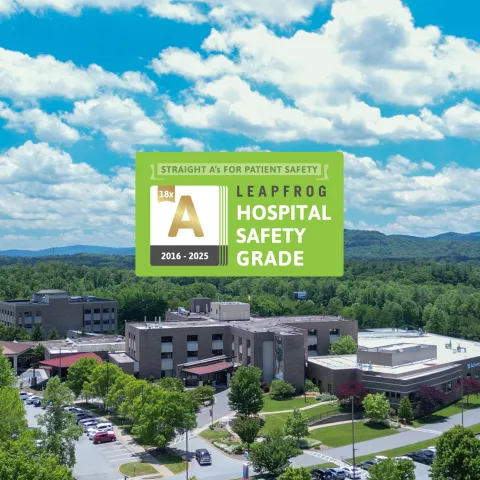 AdventHealth Hendersonville earns 18 straight A's in hospital safety survey