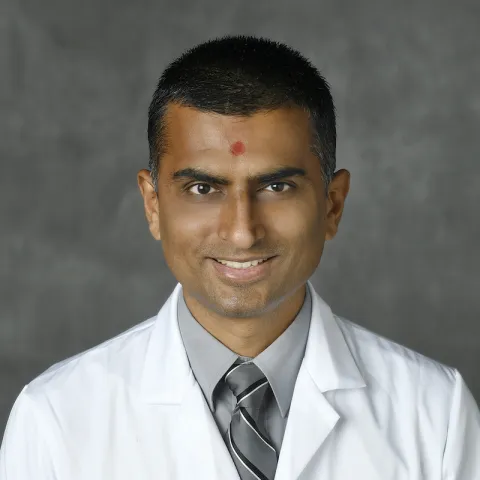 Headshot of AdventHealth for Children physician Doctor Patel