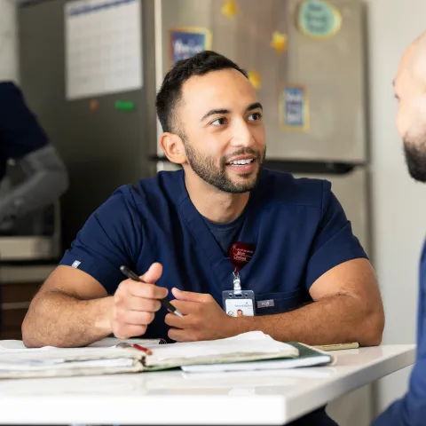 two adventhealth nurses