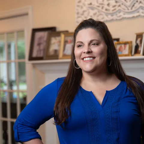 Chelsea, Tampa Breast Cancer Patient