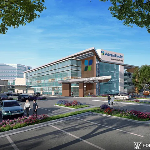AdventHealth Cancer Institute Entry Photo