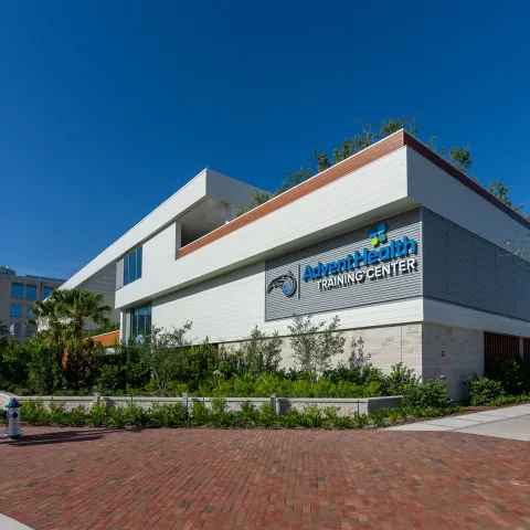 AdventHealth Training Center Exterior