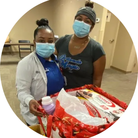 Employee Giving Photo