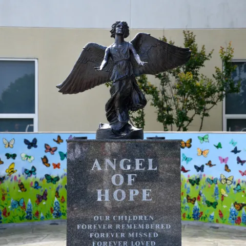 Angel of Hope Statue