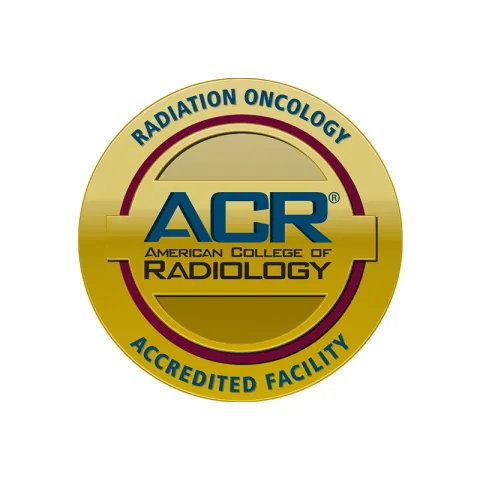 ACR Accredited for Radiation Oncology
