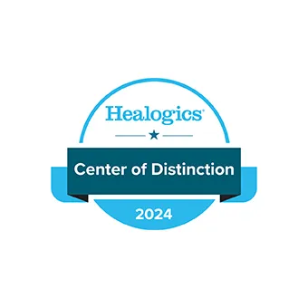 Healogics Center of Distinction 2024