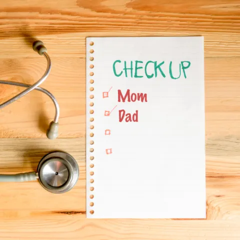 physical for mom and dad