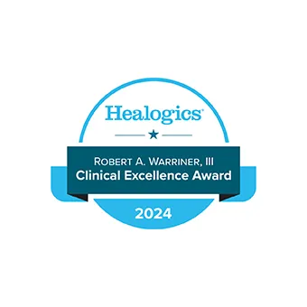 Healogics® 2024 Clinical Excellence in Wound Care Award