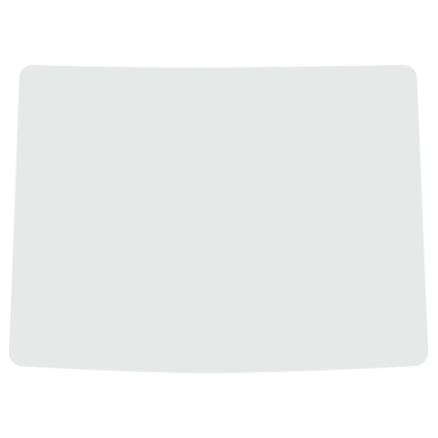 a silhouette of colorado