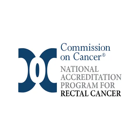 logo for Commission on Cancer Rectal Cancer