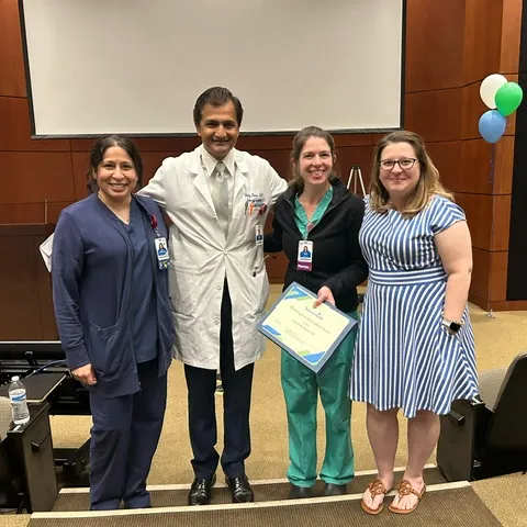 Dr. Desai and Team