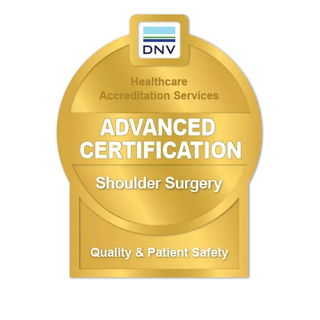 DNV Advanced Shoulder Surgery Certification