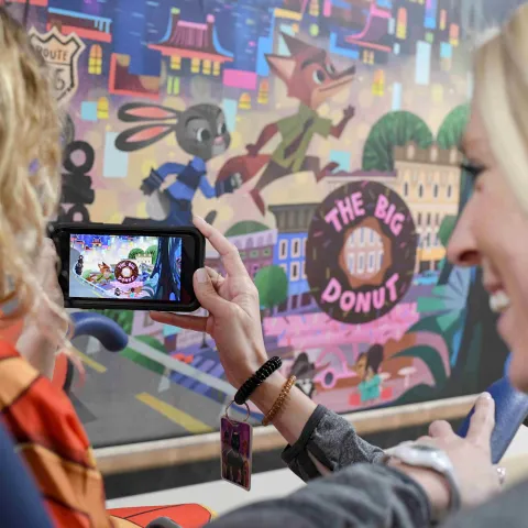 Disney team of heroes app