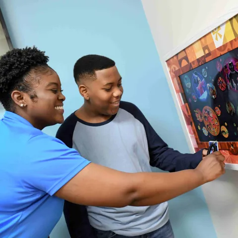 Magic Art Installation 