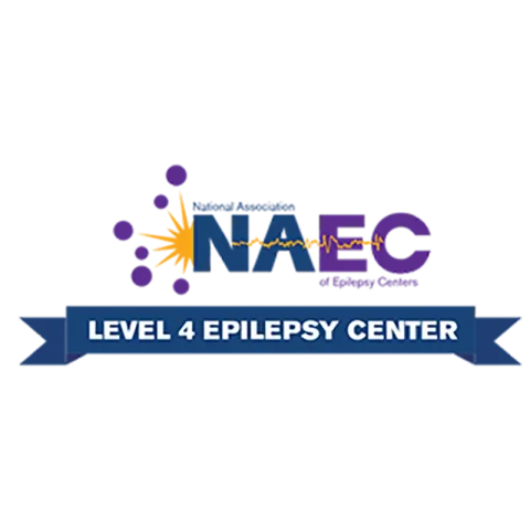 NAEC Level 4 Epilepsy Center Award Logo