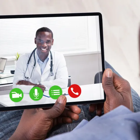 Virtual doctor visit