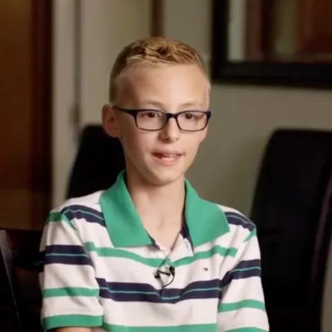 Grayson Sits To Tell His Story