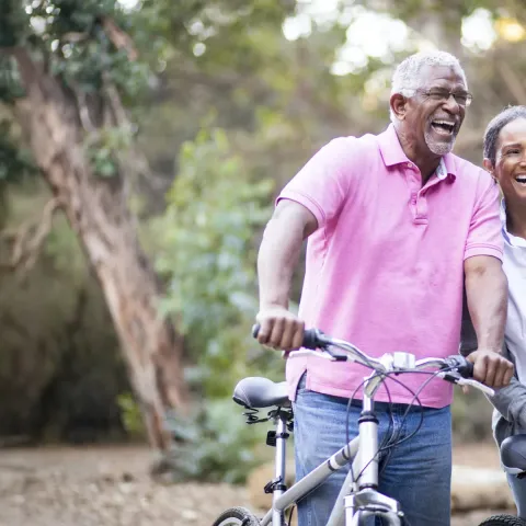 Couple Achieving Their Goals